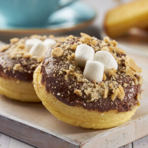 S'mores Protein Donuts